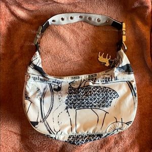 L.A.M.B. by Gwen Stefani vintage hobo style bag